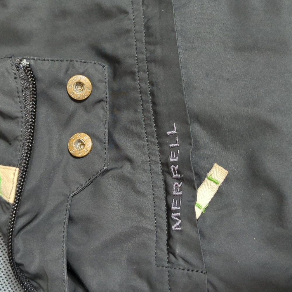 Merrell Light Hiking Jacket With Hidden Hood Size… - image 3